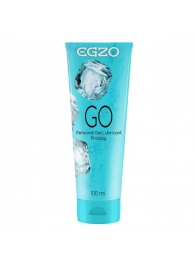 Пролонгирующий лубрикант на водной основе Egzo Go - 100 мл. - EGZO - купить с доставкой в Находке