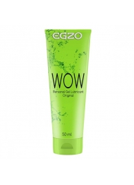 Универсальный лубрикант на водной основе Egzo Wow - 50 мл. - EGZO - купить с доставкой в Находке