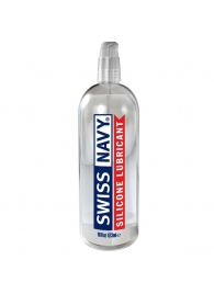 Лубрикант на силиконовой основе Swiss Navy Silicone Based Lube - 473 мл. - Swiss navy - купить с доставкой в Находке
