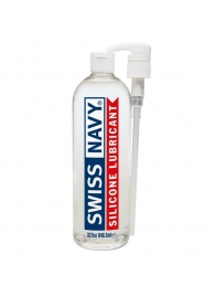 Лубрикант на силиконовой основе Swiss Navy Silicone Based Lube - 946,3 мл. - Swiss navy - купить с доставкой в Находке