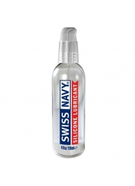 Лубрикант на силиконовой основе Swiss Navy Silicone Based Lube - 118 мл. - Swiss navy - купить с доставкой в Находке