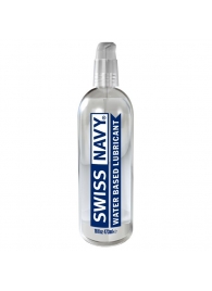 Лубрикант Swiss Navy Water Based Lube на водной основе - 473 мл. - Swiss navy - купить с доставкой в Находке