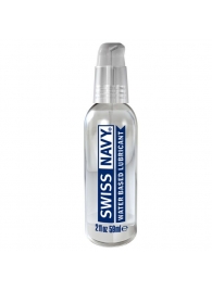 Лубрикант Swiss Navy Water Based Lube на водной основе - 59 мл. - Swiss navy - купить с доставкой в Находке