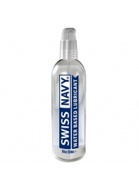 Лубрикант Swiss Navy Water Based Lube на водной основе - 237 мл. - Swiss navy - купить с доставкой в Находке