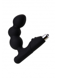 Чёрный вибростимулятор простаты Erotist - Erotist Adult Toys - в Находке купить с доставкой