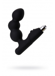 Чёрный вибростимулятор простаты Erotist - Erotist Adult Toys - в Находке купить с доставкой