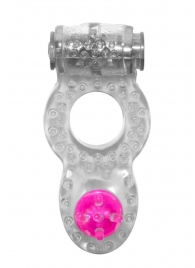 Прозрачное эрекционное кольцо Rings Ringer - Lola Games - в Находке купить с доставкой