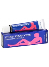 Крем для мужчин INVERMA HERREN CREME - 20 мл. - Inverma - купить с доставкой в Находке