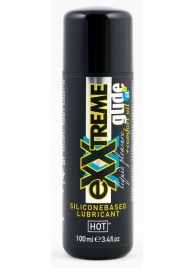 Анальная смазка на силиконовой основе Exxtreme Glide - 100 мл. - HOT - купить с доставкой в Находке