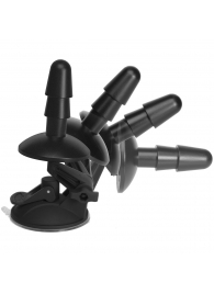Плаг на присоске Vac-U-Lock Deluxe Suction Cup Plug Accessory - Doc Johnson - купить с доставкой в Находке