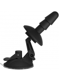 Плаг на присоске Vac-U-Lock Deluxe Suction Cup Plug Accessory - Doc Johnson - купить с доставкой в Находке