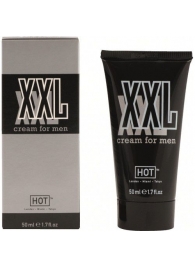 Крем для усиления эрекции и увеличения пениса XXL - 50 мл. - HOT - купить с доставкой в Находке