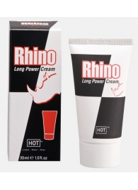 Крем-пролонгатор для мужчин Rhino - 30 мл. - HOT - купить с доставкой в Находке