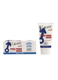 Стимулирующий крем для мужчин V-activ - 50 мл. - HOT - купить с доставкой в Находке