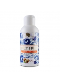 Интимный гель на водной основе JUICY FRUIT с ароматом кокоса - 100 мл. - БиоМед - купить с доставкой в Находке