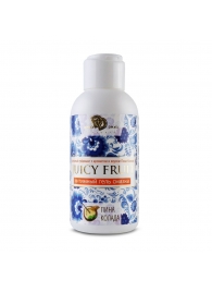 Интимный гель на водной основе JUICY FRUIT с ароматом пина колада - 100 мл. - БиоМед - купить с доставкой в Находке