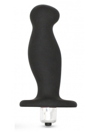 Чёрный вибростимулятор простаты Performance Prostimulator - Blush Novelties - в Находке купить с доставкой