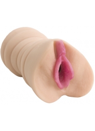 Мастурбатор-вагина Sasha Grey UltraSKYN Cream Pie Pocket Pussy - Doc Johnson - в Находке купить с доставкой