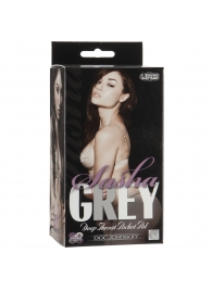 Мастурбатор-ротик с язычком SASHA GREY - Doc Johnson - в Находке купить с доставкой