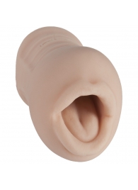 Мастурбатор-ротик с язычком SASHA GREY - Doc Johnson - в Находке купить с доставкой