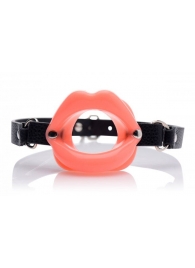 Кляп в форме губ Sissy Mouth Gag - XR Brands - купить с доставкой в Находке