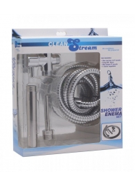 Набор для анального душа Shower Enema System - XR Brands - купить с доставкой в Находке