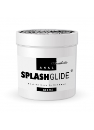 Анальный гель на водной основе SPLASHGLIDE ANAL ANESTHETIC FIST SIZE - 600 мл. - Splashglide - купить с доставкой в Находке