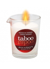 Массажное аромамасло с афродизиаками для мужчин RUF Taboo Jeux interdits - 60 гр. - RUF - купить с доставкой в Находке