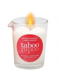 Массажное аромамасло с афродизиаками для женщин RUF Taboo Plaisir charnel - 60 гр. - RUF - купить с доставкой в Находке