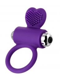 Фиолетовое виброкольцо с ресничками JOS PERY - JOS - в Находке купить с доставкой