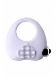 Белое виброкольцо для продления полового акта JOS MOYS - JOS - в Находке купить с доставкой