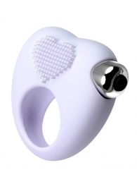 Белое виброкольцо для продления полового акта JOS MOYS - JOS - в Находке купить с доставкой