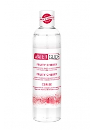Лубрикант на водной основе с ароматом вишни FRUITY CHERRY - 300 мл. - Waterglide - купить с доставкой в Находке
