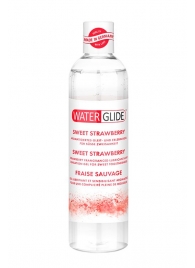 Лубрикант на водной основе с ароматом клубники SWEET STRAWBERRY - 300 мл. - Waterglide - купить с доставкой в Находке