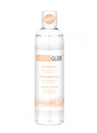 Лубрикант на водной основе с алоэ вера NOURISHING - 300 мл. - Waterglide - купить с доставкой в Находке