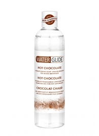 Лубрикант на водной основе с ароматом шоколада HOT CHOCOLATE - 300 мл. - Waterglide - купить с доставкой в Находке