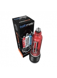 Красная гидропомпа HydroMAX7 - Bathmate - в Находке купить с доставкой