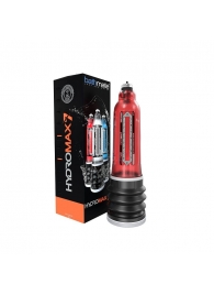 Красная гидропомпа HydroMAX7 - Bathmate - в Находке купить с доставкой