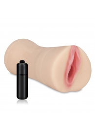 Мастурбатор-вагина с вибропулей VIBRATING PUSSY - Erotic Fantasy - в Находке купить с доставкой