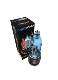Синяя гидропомпа HydroMAX7 Wide Boy - Bathmate - в Находке купить с доставкой