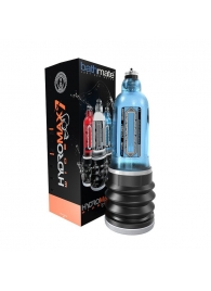 Синяя гидропомпа HydroMAX7 Wide Boy - Bathmate - в Находке купить с доставкой
