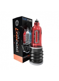 Красная гидропомпа HydroMAX7 Wide Boy - Bathmate - в Находке купить с доставкой