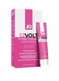 Возбуждающая сыворотка мощного действия JO Volt 12V - 10 мл. - System JO - купить с доставкой в Находке