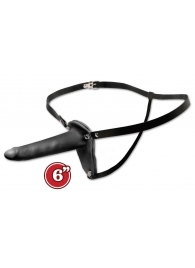 Женский тонкий страпон Beginners Penetrix Strap-on - 15 см. - Pipedream - купить с доставкой в Находке