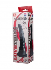 Насадка для трусиков харнесс Alien - 17,5 см. - LOVETOY (А-Полимер) - купить с доставкой в Находке