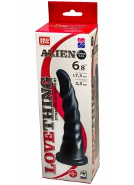 Насадка для трусиков харнесс Alien - 17,5 см. - LOVETOY (А-Полимер) - купить с доставкой в Находке