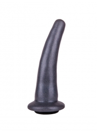 Анальная насадка Smooth - 12,5 см. - LOVETOY (А-Полимер) - купить с доставкой в Находке