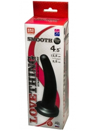 Анальная насадка Smooth - 12,5 см. - LOVETOY (А-Полимер) - купить с доставкой в Находке