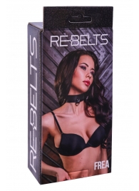 Ошейник Frea с маленьким колечком-креплением - Rebelts - купить с доставкой в Находке