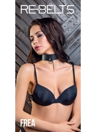 Ошейник Frea с маленьким колечком-креплением - Rebelts - купить с доставкой в Находке